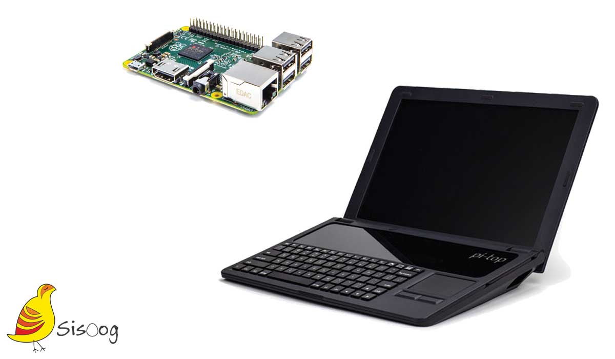 مروری بر چگونگی ساخت لب تاپ pi-top DLY برای رسپبری پای‌ (Raspberry Pi)