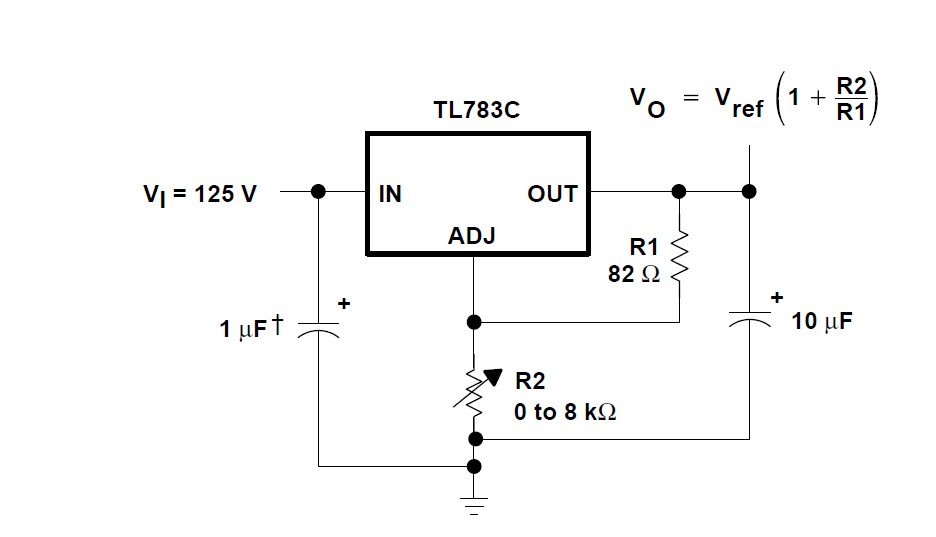 HV . high voltage regulator