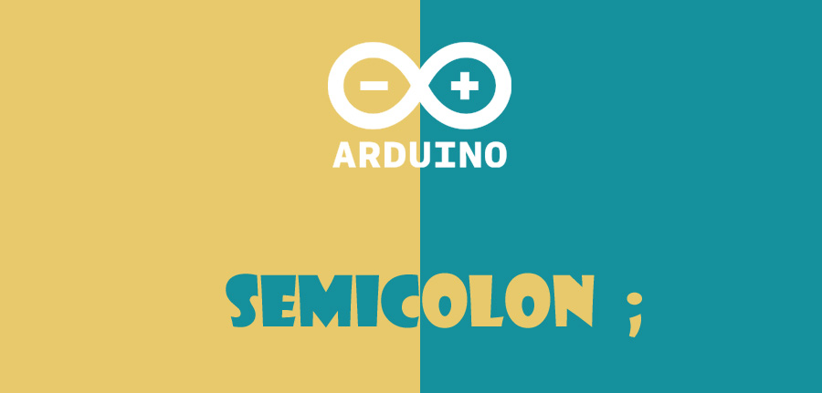 سمی‌کولن  (semicolon)