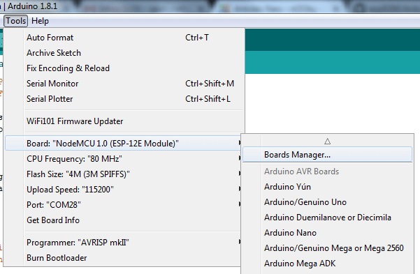 در سه سوت به وای فای متصل شویم - ESP8266