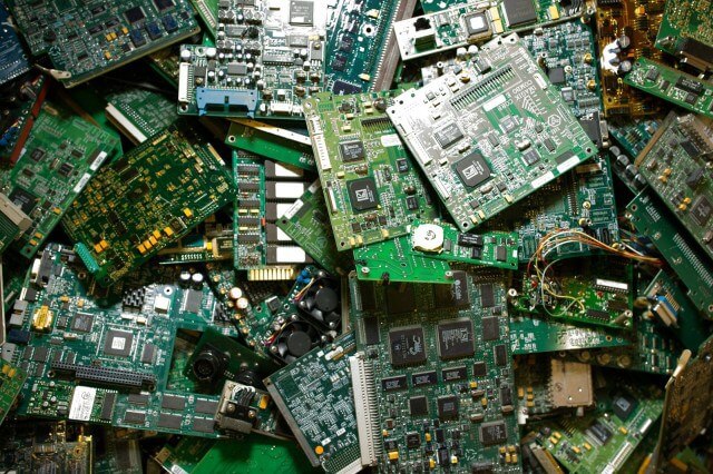 recycling Electronic Device