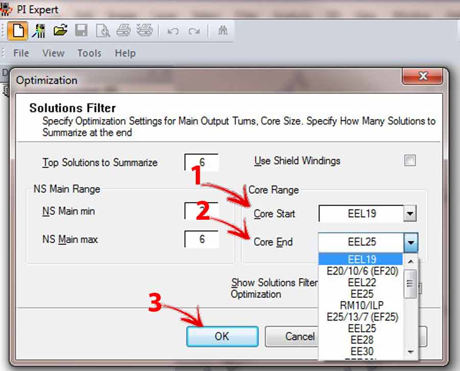 آموزش نرم افزار pi expert