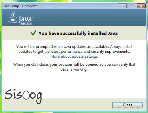 How to install java