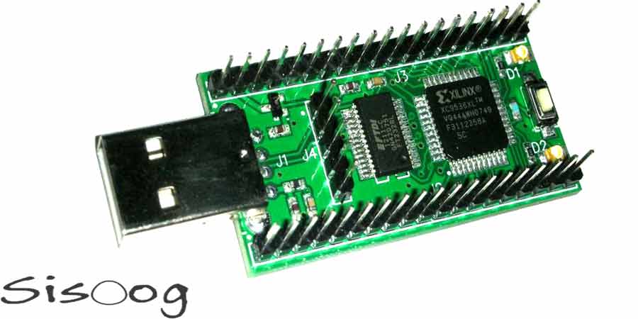پروگرامر USB برای FPGA به همراه سورس و شماتیک