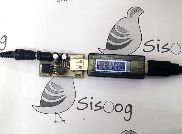 sample of fast charger