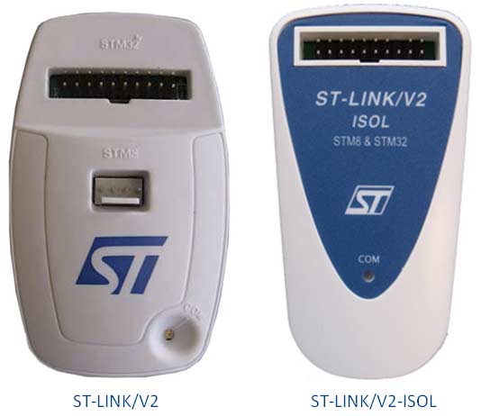 St-Link پروگرامر میکروکنترلر STM8