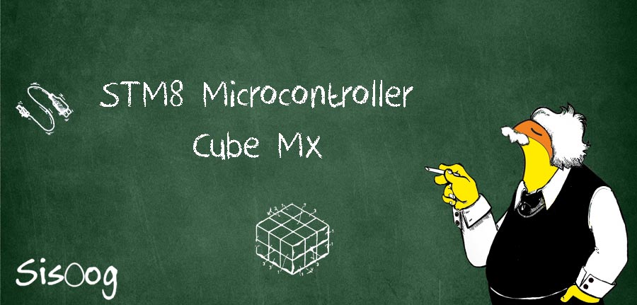 قسمت چهارم: STM8 CubeMX