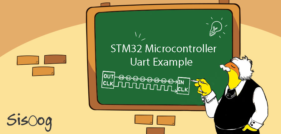 آموزش میکروکنترلر STM32 قسمت هشتم: مثال عملی رابط سریال UART
