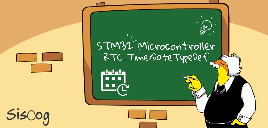 STM32 _ RTC time / date type def