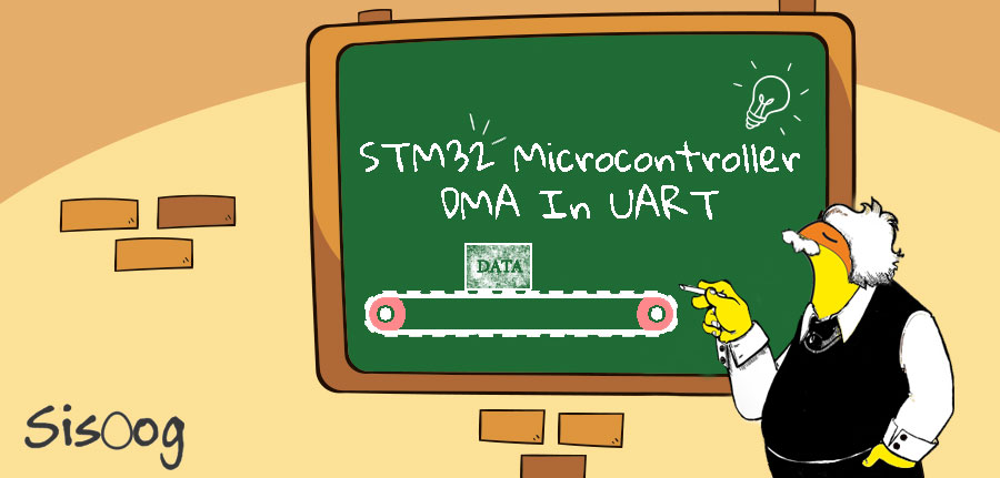 آموزش میکروکنترلر STM32 قسمت دهم: واحد DMA در رابط سریال UART