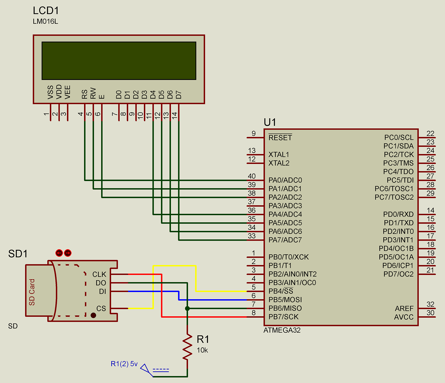 Proteus Diagram