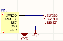 استاندارد SWD مورد استفاده سیسوگ برای برنامه ریزی میکروکنترلر STM32