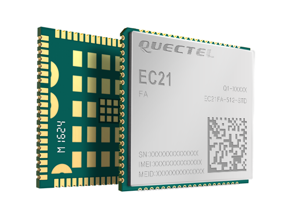 ماژول  EC21-E 4G-LTE CAT1 GNSS کویکتل