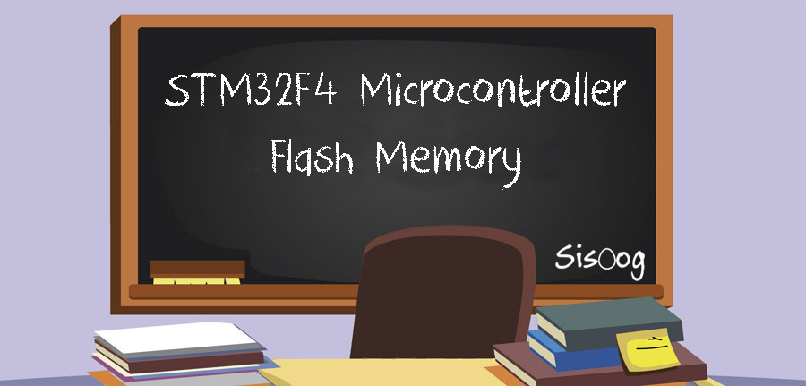 آموزش میکروکنترلر STM32F4 - حافظه فلش