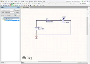 طراحی شماتیک در آلتیوم دیزاینر