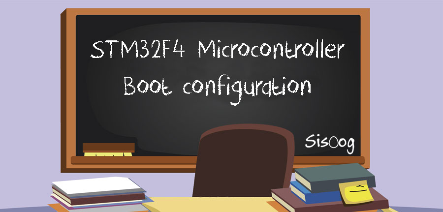 آموزش میکروکنترلر STM32F4 بوت