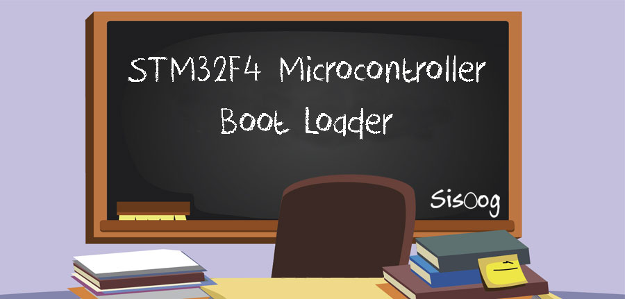 آموزش میکروکنترلر STM32F4 بارگذار بوت کاربر