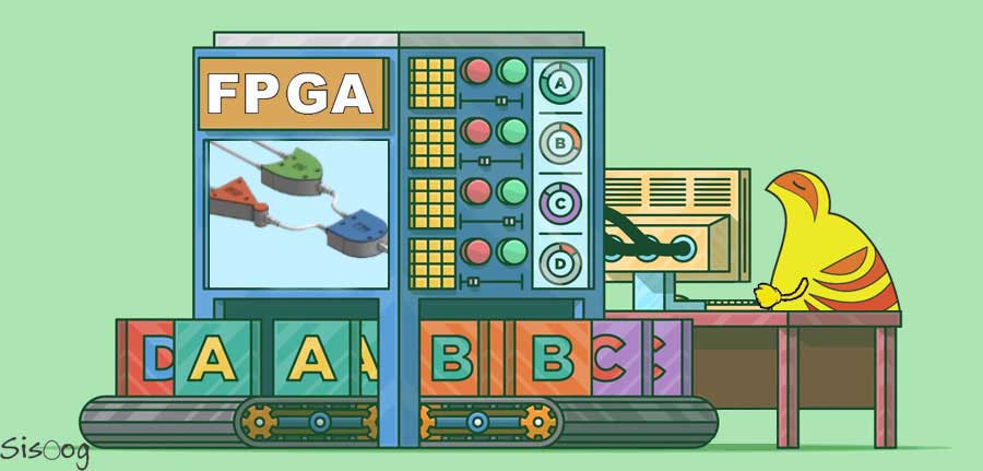 آموزش FPGA قسمت چهارم: مدار های ترکیبی و ترتیبی