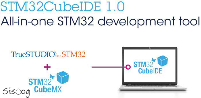 سورپرایز شرکت ST - نرم‌ افزار STM32CubeIDE