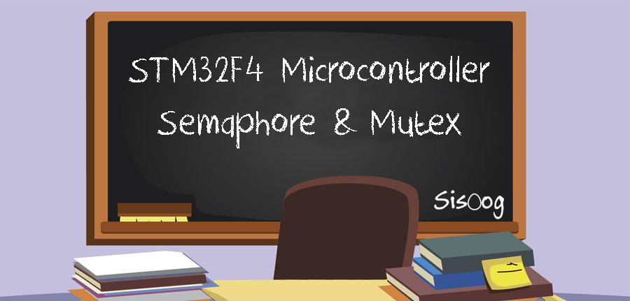 آموزش میکروکنترلر STM32F4 سمافور و موتکس