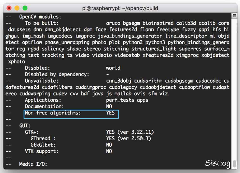 آموزش نصب کتابخانه OPENCV (آخرین ورژن)