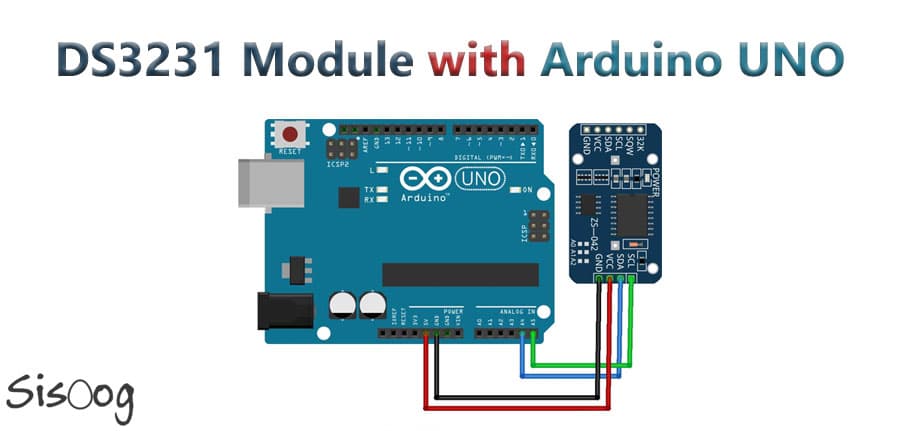 DS3231 Madule with Arduino