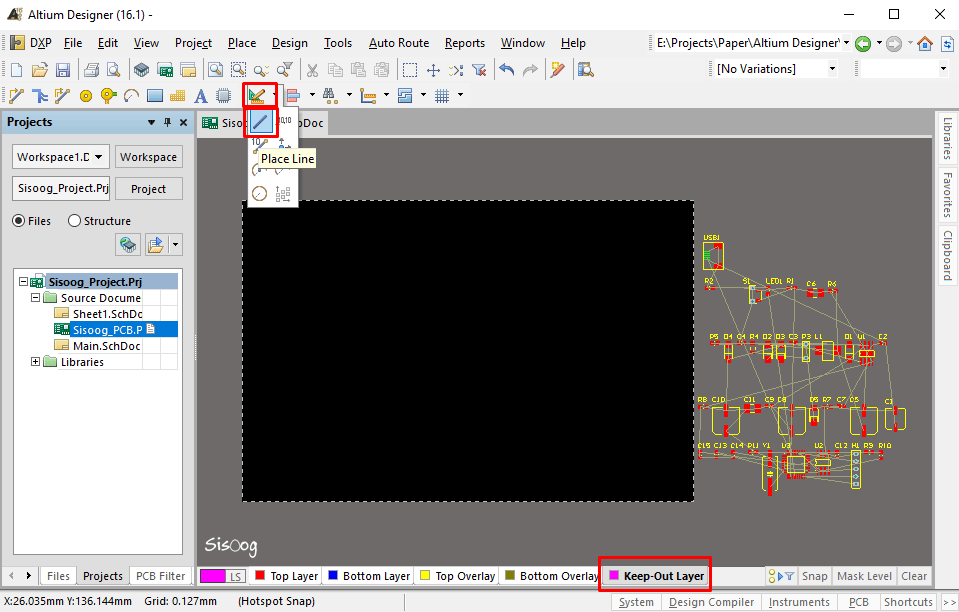 مقدمات طراحی PCB و تعیین اندازه برد در التیوم