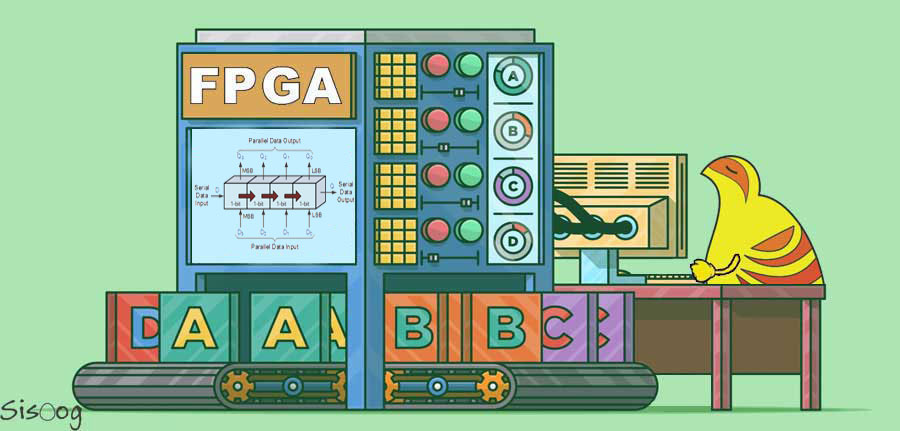 آموزش FPGA قسمت هجدهم: شیفت رجیستر (بخش اول)
