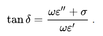 loss tangent