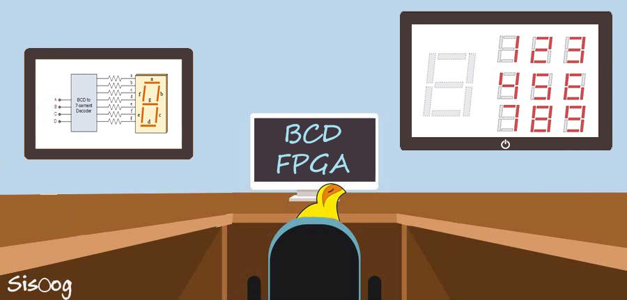 شمارنده BCD با FPGA