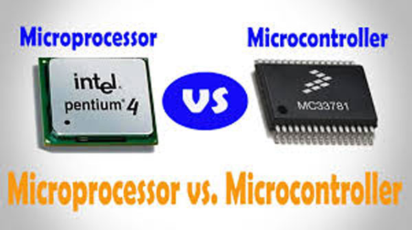 تفاوت میکروپروسسورها با میکرو کنترلر ها