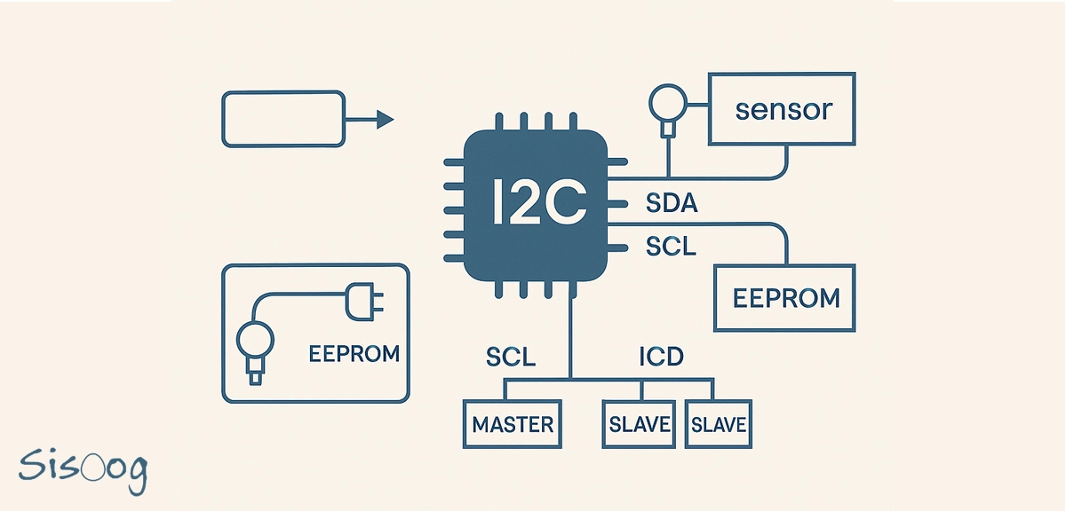 پروتکل I2C، ادغامی از USART و SPI توسط Philips