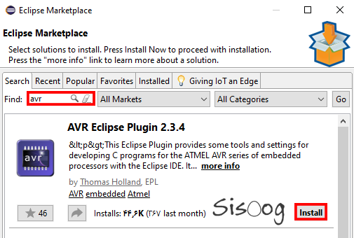 Eclips AVR Plugin