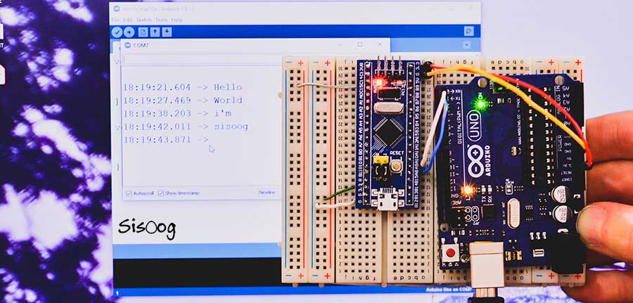 استفاده از آردوینو به عنوان Arduino TTL to USB