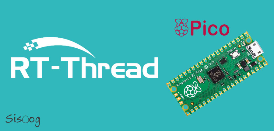 پشتیبانی سیستم عامل RT-THREAD از میکروکنترلر RP2040 رزبری پای