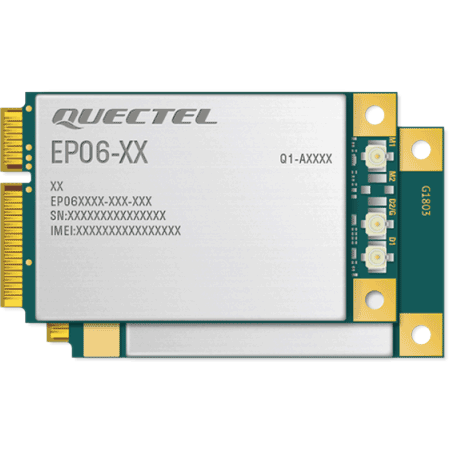 ماژول کویکتل  LTE Cat 6 Mini PCIe Module EP06-E 4G