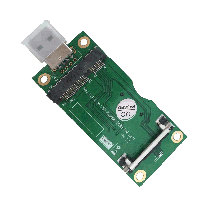 مبدل Mini PCI-E به USB