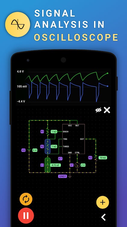 ROTO - circuit simulator