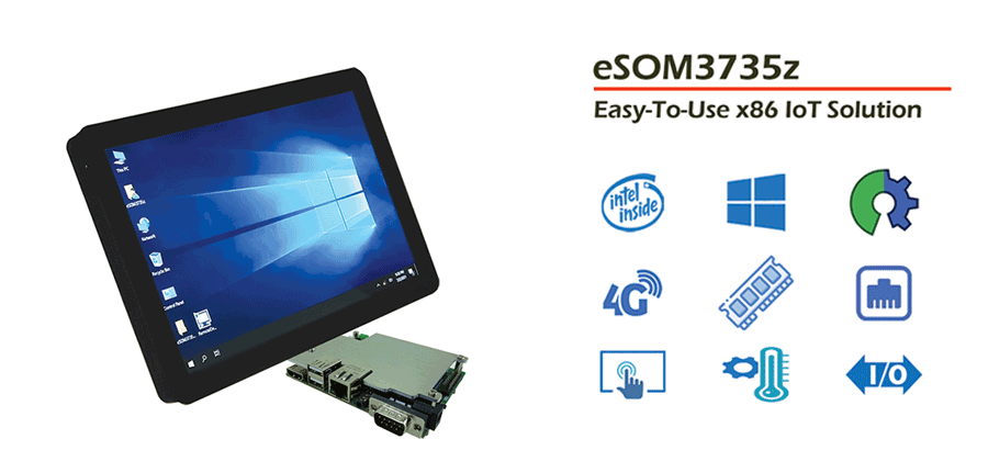 معرفی کامپیوتر ماژول همه منظوره eSOM3735z