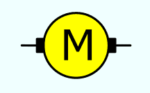 نماد مداری موتور
