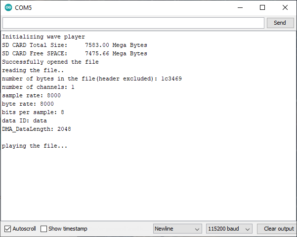 راه‌اندازی یک wave player با STM32 | قسمت سی‌ و دوم آموزش STM32 با توابع LL