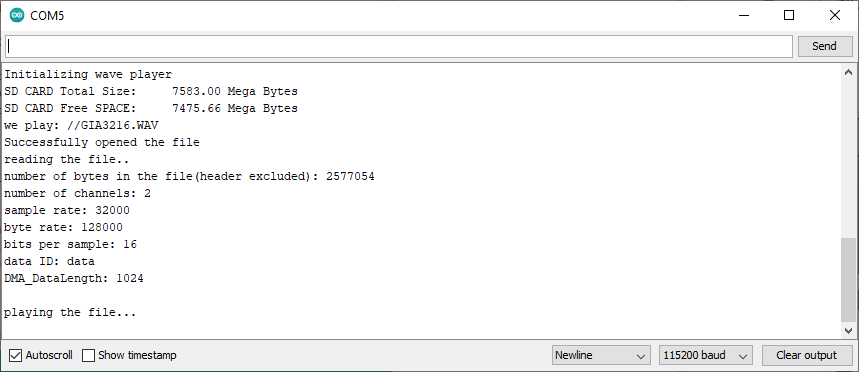 لیست پخش در wave player با STM32 | قسمت سی‌ و سوم آموزش STM32 با توابع LL