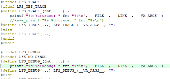 کار با ایسی های حافظه در STM32 با littleFS (بخش دوم)