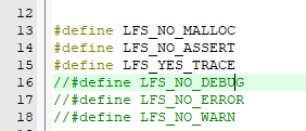 کار با ایسی های حافظه در STM32 با littleFS (بخش دوم)