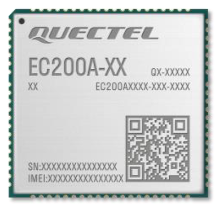 ماژول EC200A LTE 4G CAT4 Quectel کویکتل
