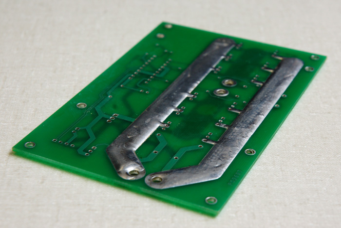 پهنای ترک ها در طراحی PCB