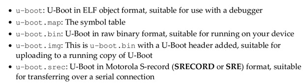 uboot embedded linux
