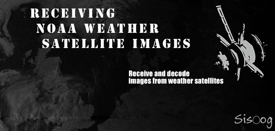 دریافت تصویر هواشناسی از ماهواره‌های NOAA