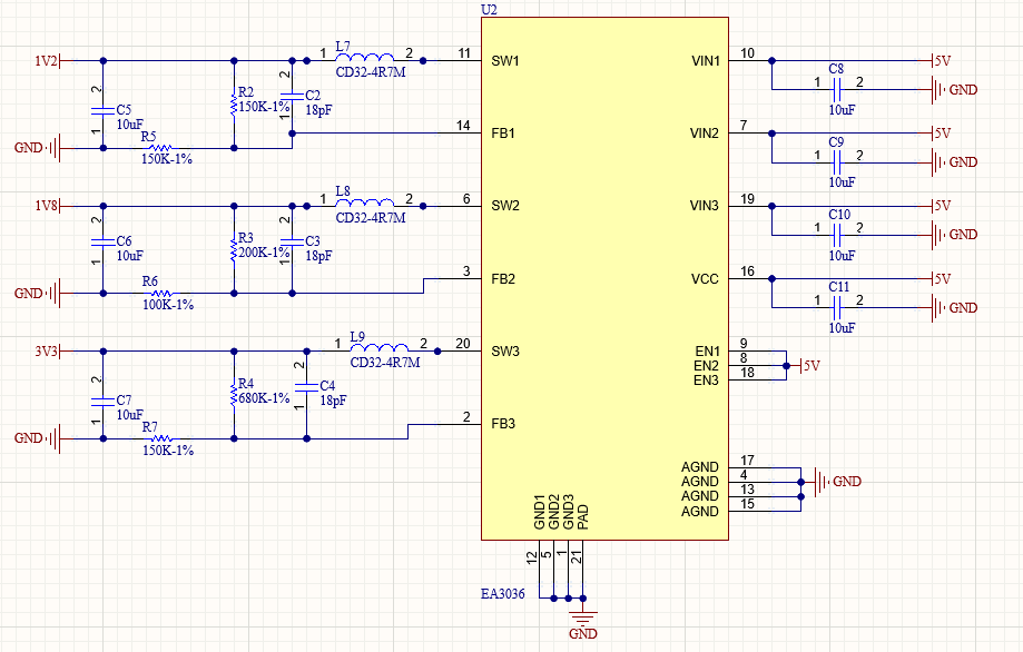 v3s schematic power