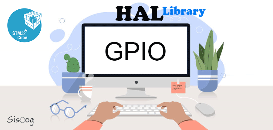 آموزش STM32 با توابع HAL قسمت پنجم: GPIO Input & Output